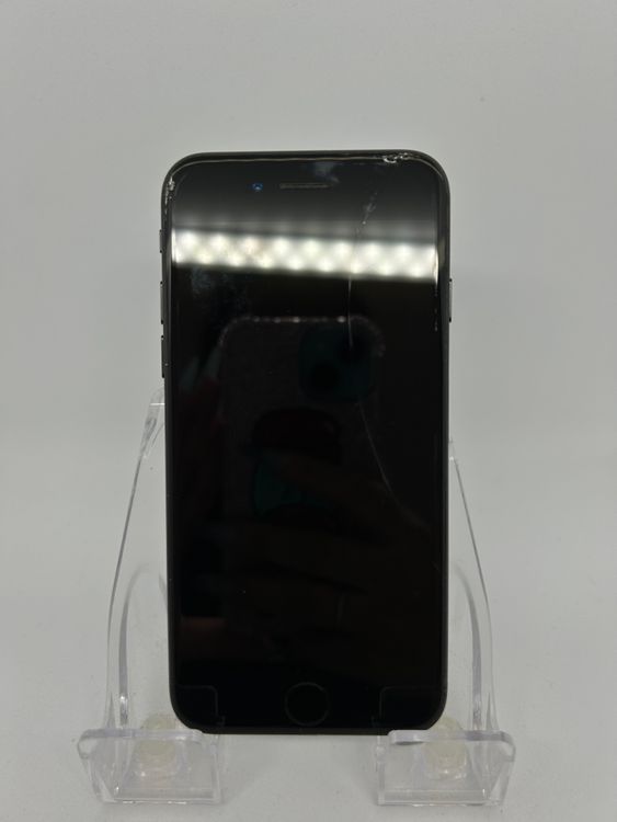 ��SIM�ե꡼ iPhone7  128GB �֥�å� �Хåƥ꡼76%