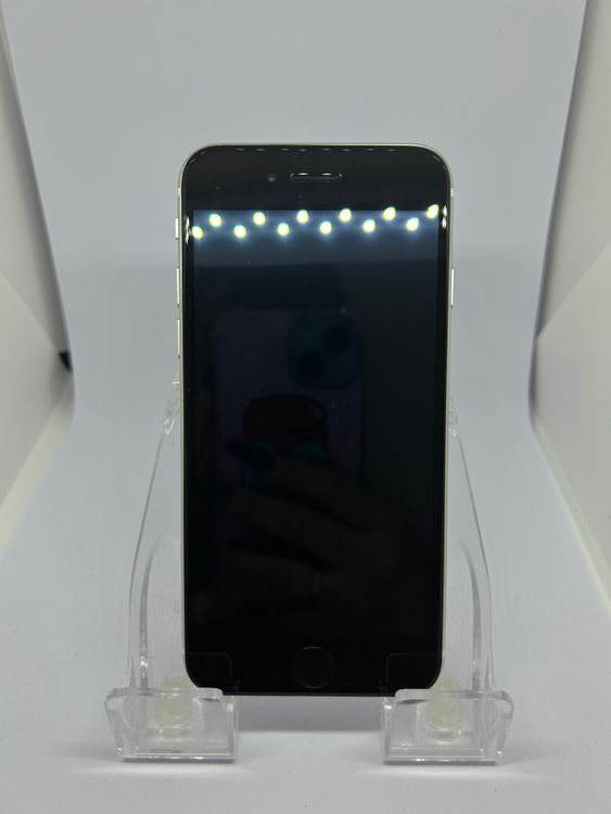 ��SIM�ե꡼ iPhoneSE��2����  128GB �ۥ磻�� �Хåƥ꡼100%