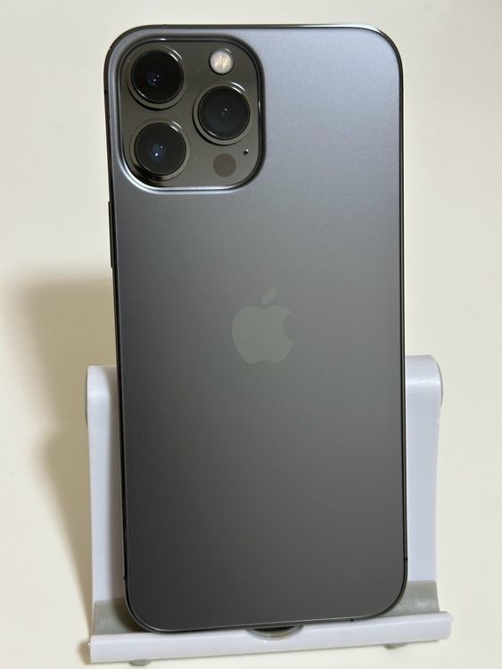 ���Хåƥ꡼80% SIM�ե꡼ iPhone13ProMax 128GB ����ե�����