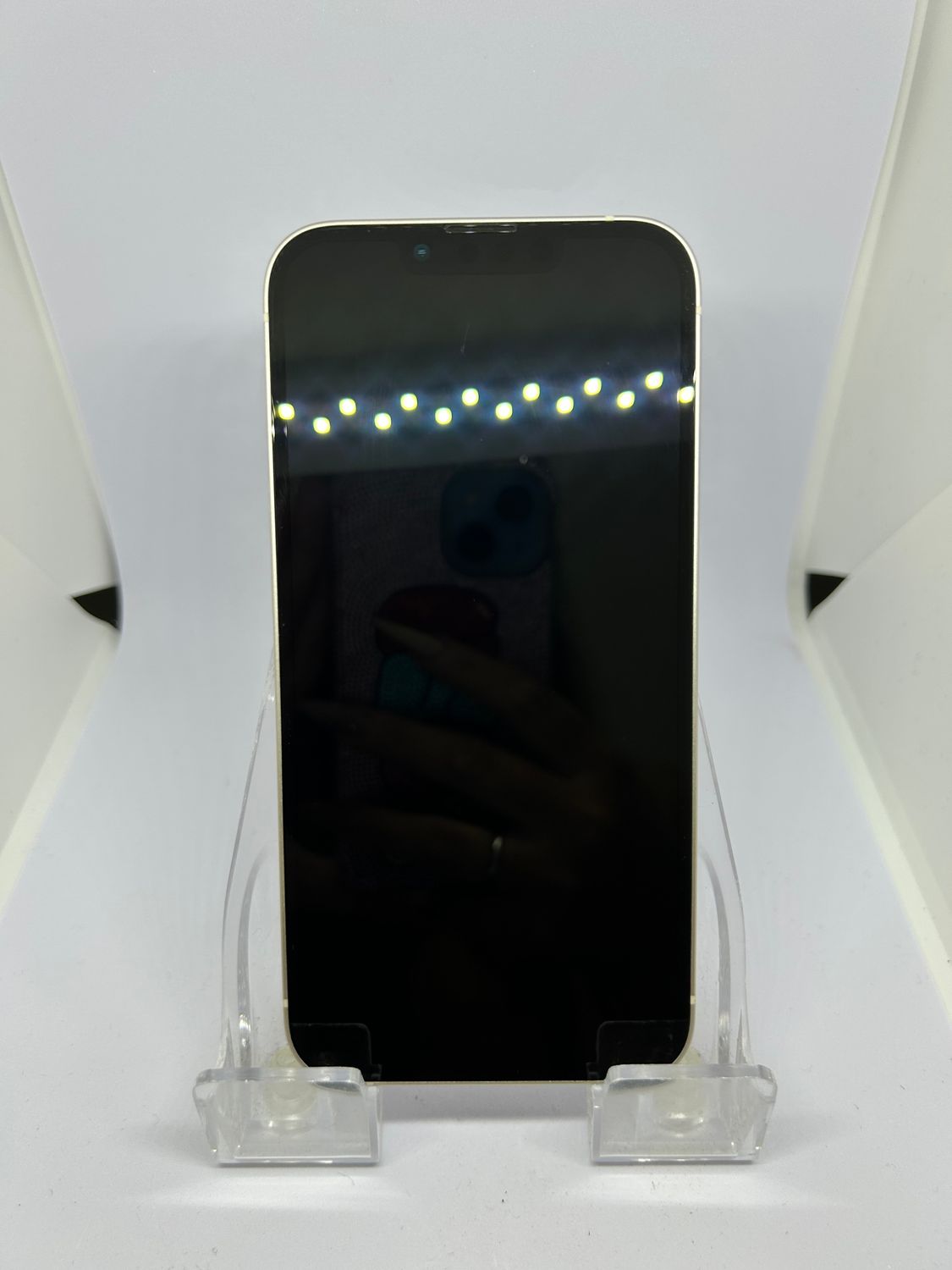 ムスビー｜○SIMフリー iPhone13 128GB スターライト バッテリー76