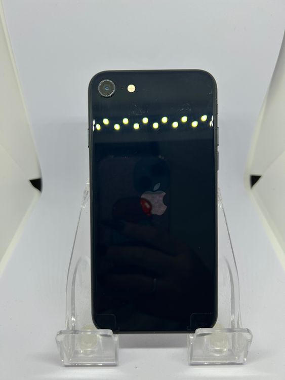 ��SIM�ե꡼ iPhoneSE��3����  128GB �ߥåɥʥ��� �Хåƥ꡼95%