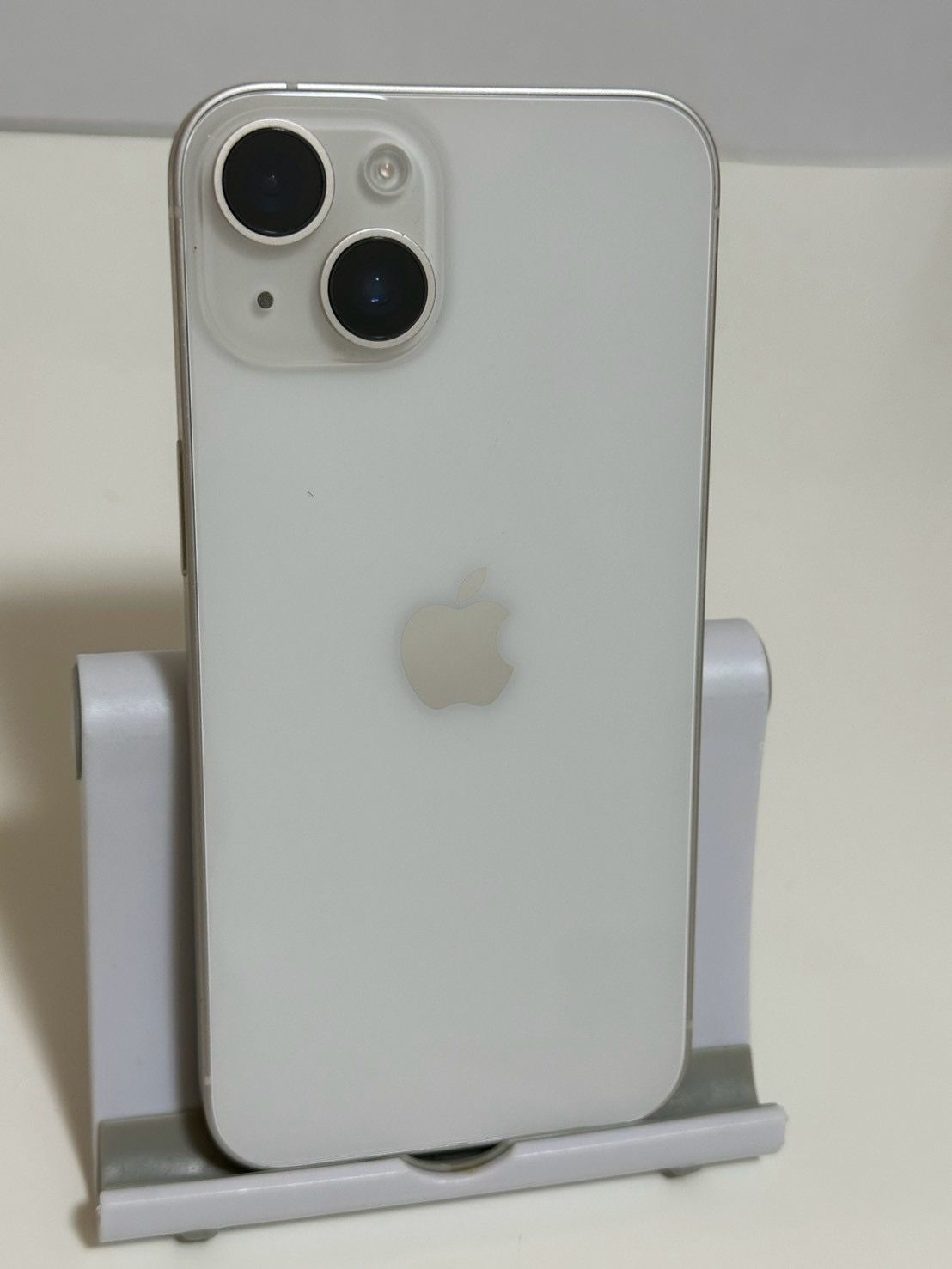 iPhone14 スターライト ホワイト 128G バッテリー83% ムスビー｜○バッテリー83% SIMフリー iPhone14 128GB スターライト