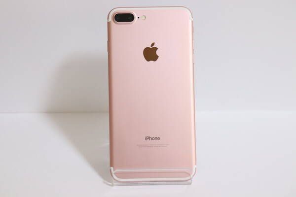 ムスビー｜〇美品 SIMフリー iPhone7Plus 32GB ローズゴールド 送料  
