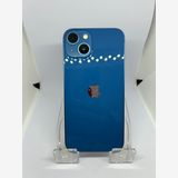 ○美品 SIMフリー iPhone13 256GB ブルー