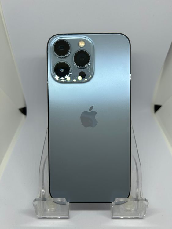��SIM�ե꡼ iPhone13Pro  128GB ������֥롼 �Хåƥ꡼75%