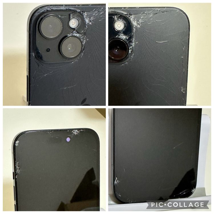 ���Хåƥ꡼83% SIM�ե꡼ iPhone15 512GB �֥�å�