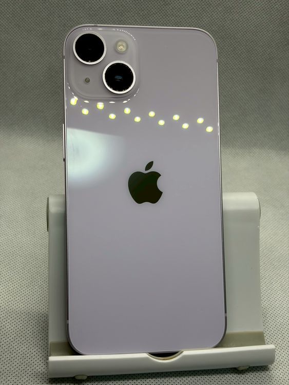 ��Ķ���� SIM�ե꡼ iPhone14 128GB �ѡ��ץ� �Хåƥ꡼80%