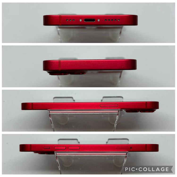 ������Ʊ�� SIM�ե꡼ iPhone14  128GB ��å� �Хåƥ꡼78%