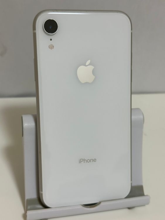 ��SIM�ե꡼ iPhoneXR 64GB �ۥ磻��