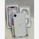 ���Хåƥ꡼100% ̤������ SIM�ե꡼ iPhone17e 256GB �ۥ磻��