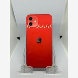 ○SIMフリー iPhone12 256GB レッド バッテリー77%