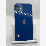○バッテリー100% SIMフリー iPhone12 64GB ブルー
