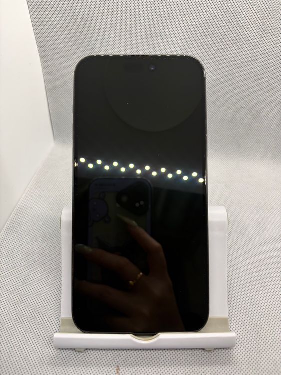 ���Хåƥ꡼89% SIM�ե꡼ iPhone15Plus 128GB �֥�å�