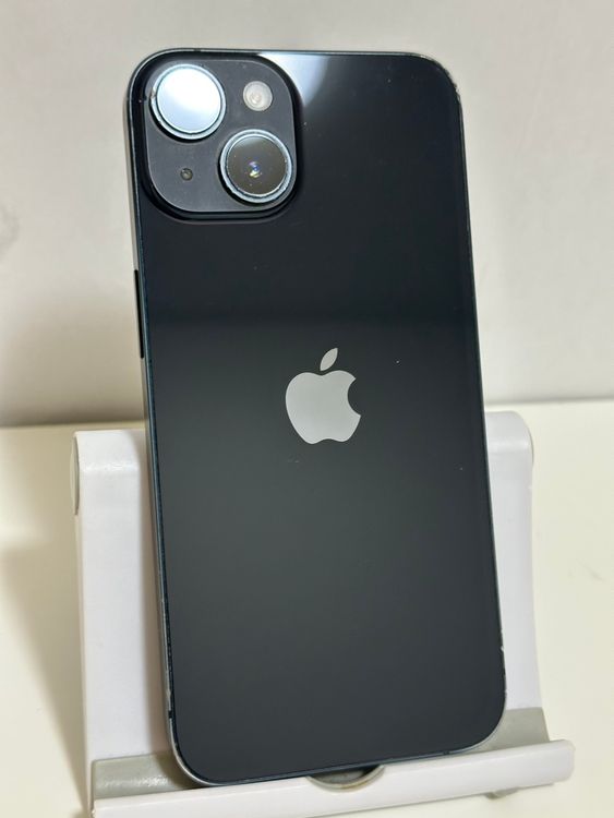 ���Хåƥ꡼82% SIM�ե꡼ iPhone14 128GB �ߥåɥʥ���