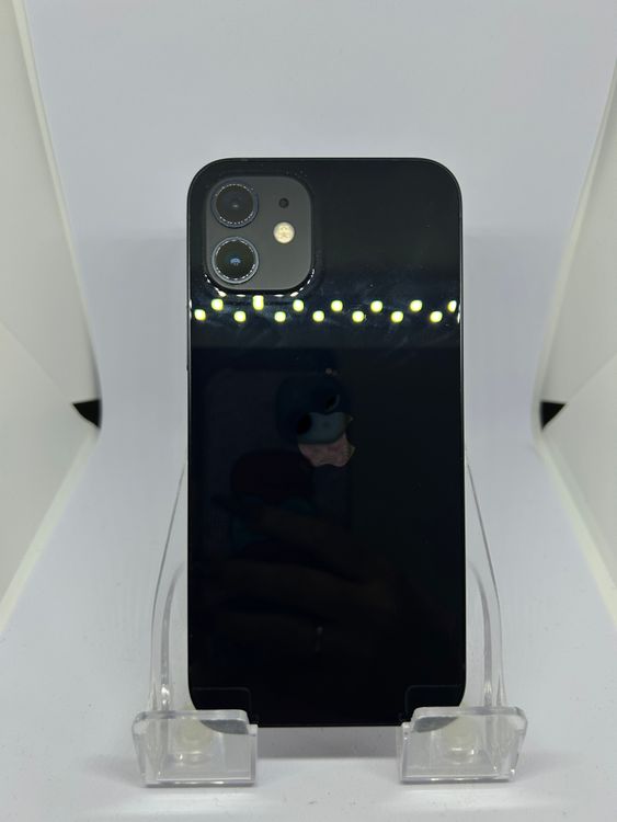 ��Ķ���� SIM�ե꡼ iPhone12  128GB �֥�å�