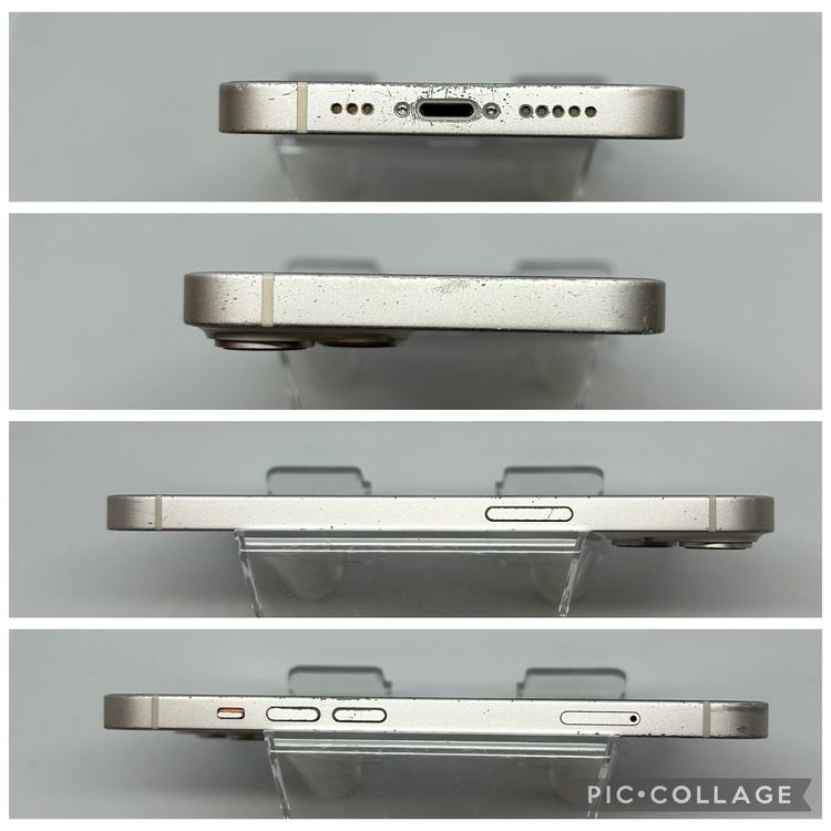 ���ϥԥͥ��ͥå� SIM�ե꡼ iPhone14  128GB �������饤�� �Хåƥ꡼76%