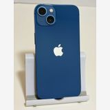���Хåƥ꡼85% SIM�ե꡼ iPhone13 128GB �֥롼