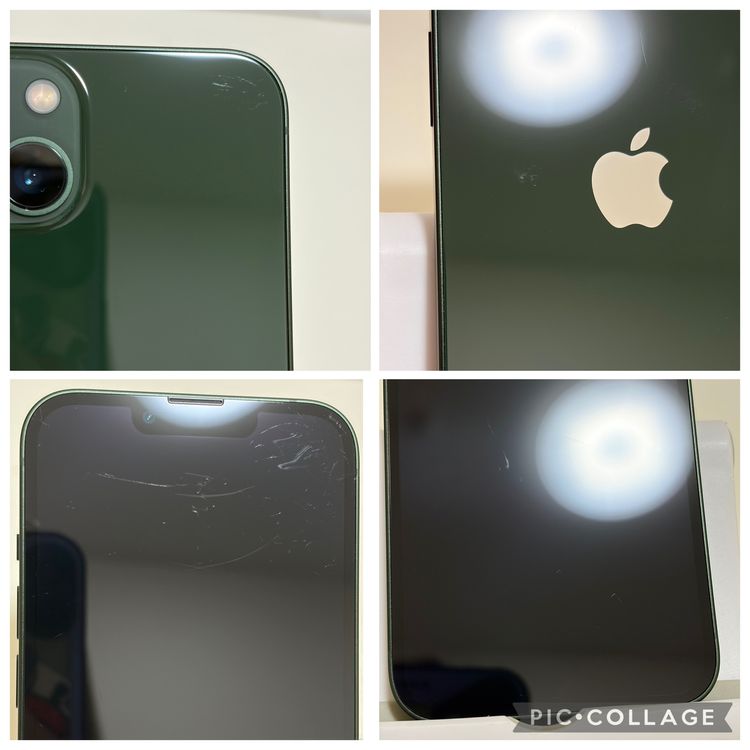���Хåƥ꡼100% SIM�ե꡼ iPhone13 128GB ���꡼��