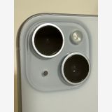 ���Хåƥ꡼81% SIM�ե꡼ iPhone15 128GB �֥롼