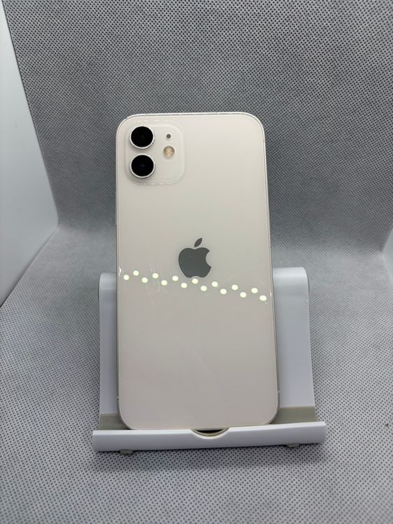 ���ϥԥͥ��ͥå� SIM�ե꡼ iPhone12 64GB �ۥ磻�� �Хåƥ꡼86%