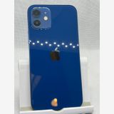 ○SIMフリー iPhone12 64GB ブルー バッテリー82%