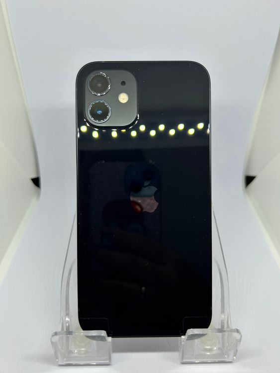 ��SIM�ե꡼ iPhone12  128GB �֥�å� �Хåƥ꡼78%