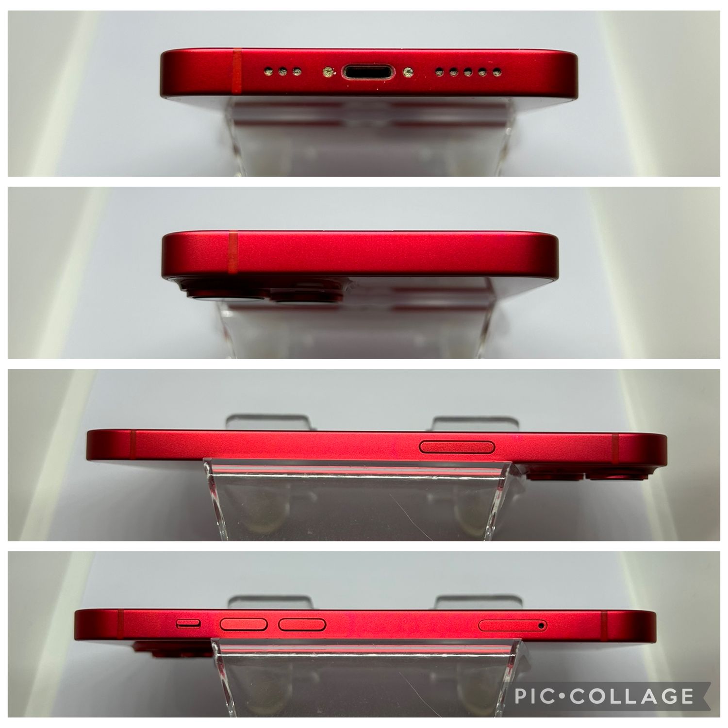 ムスビー｜○超美品 SIMフリー iPhone14 128GB レッド バッテリー84