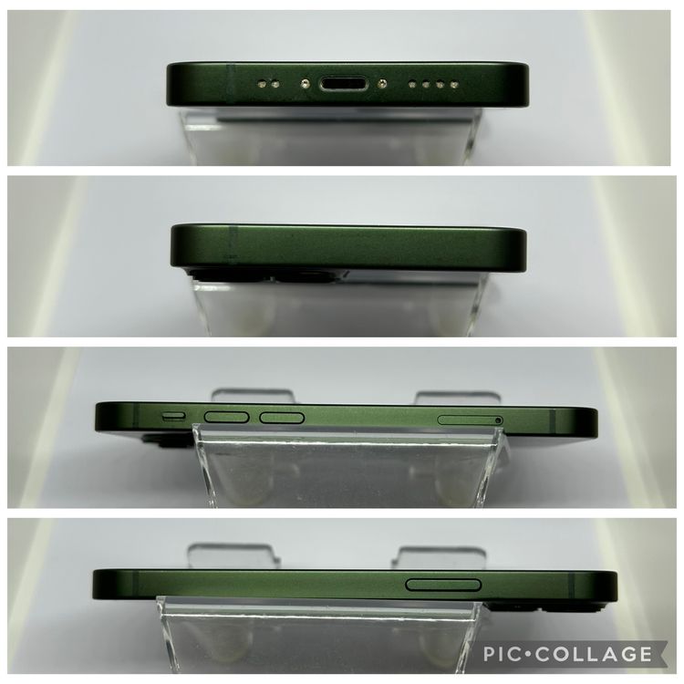 ��SIM�ե꡼ iPhone13mini  128GB ���꡼�� �Хåƥ꡼73%