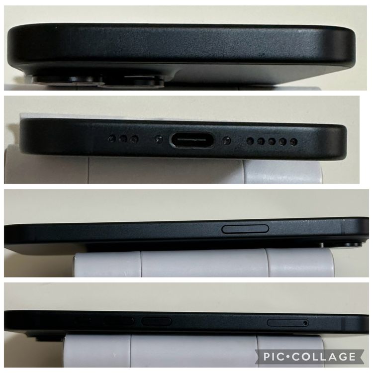 ���Хåƥ꡼86% SIM�ե꡼ iPhone15 128GB �֥�å�