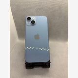 ���ϥԥͥ��ͥå� SIM�ե꡼ iPhone14 128GB �֥롼 �Хåƥ꡼84%