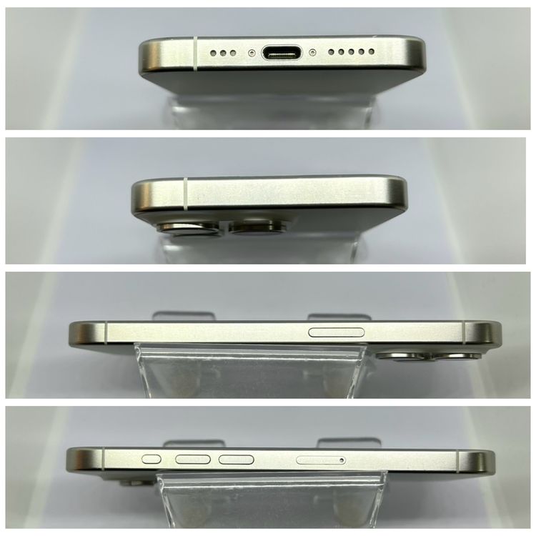 ������ SIM�ե꡼ iPhone15Pro 256GB �ۥ磻�ȥ����˥���