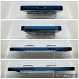 ��SIM�ե꡼ iPhone12  64GB �֥롼 �Хåƥ꡼77%