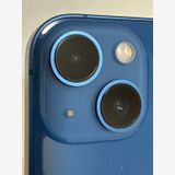 ���Хåƥ꡼85% SIM�ե꡼ iPhone13 128GB �֥롼
