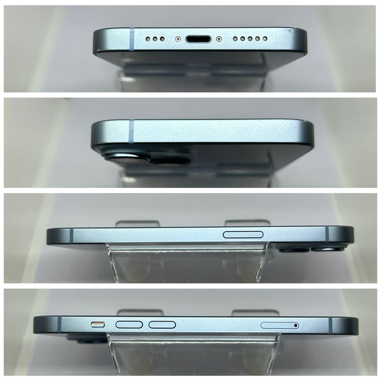 ��SIM�ե꡼ iPhone14 128GB �֥롼