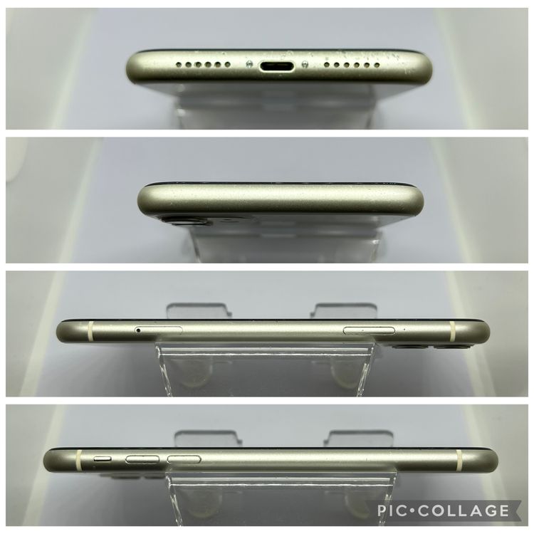 ��SIM�ե꡼ iPhone11  64GB �ۥ磻�� �Хåƥ꡼69%