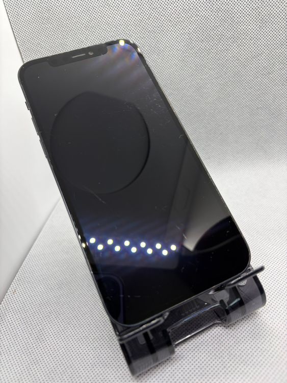 ���ϥԥͥ��ͥå� SIM�ե꡼ iPhone12 128GB �֥�å� �Хåƥ꡼88%