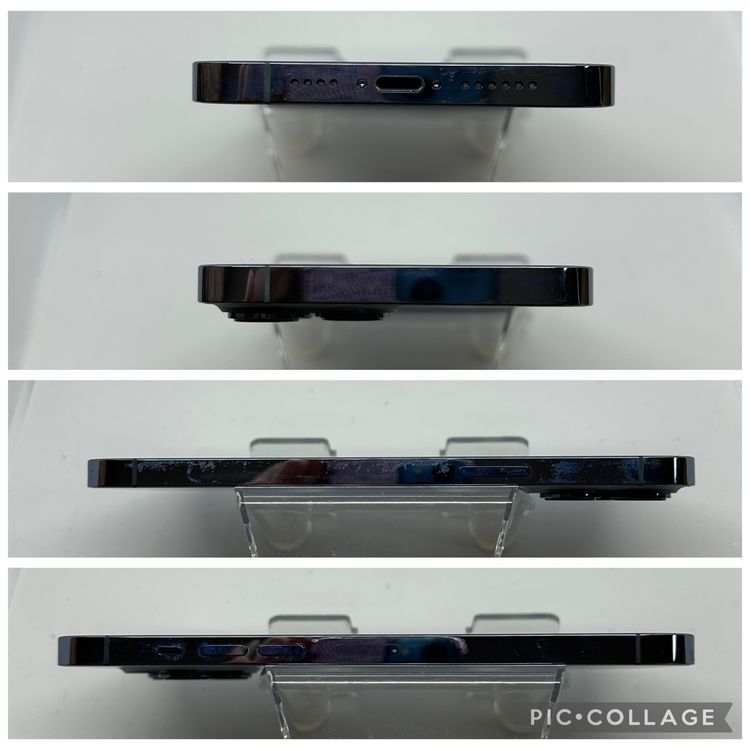 ��SIM�ե꡼ iPhone13ProMax  128GB ������֥롼 �Хåƥ꡼77%