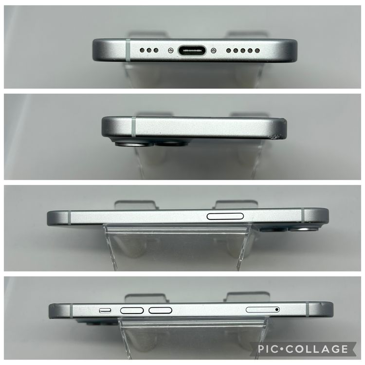 ���ϥԥͥ��ͥå� SIM�ե꡼ iPhone15  256GB �֥롼 �Хåƥ꡼85%