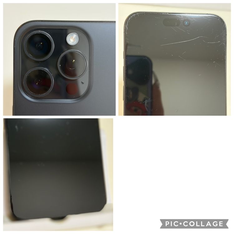 ���Хåƥ꡼81% SIM�ե꡼ iPhone15ProMax 256GB �֥�å������˥���