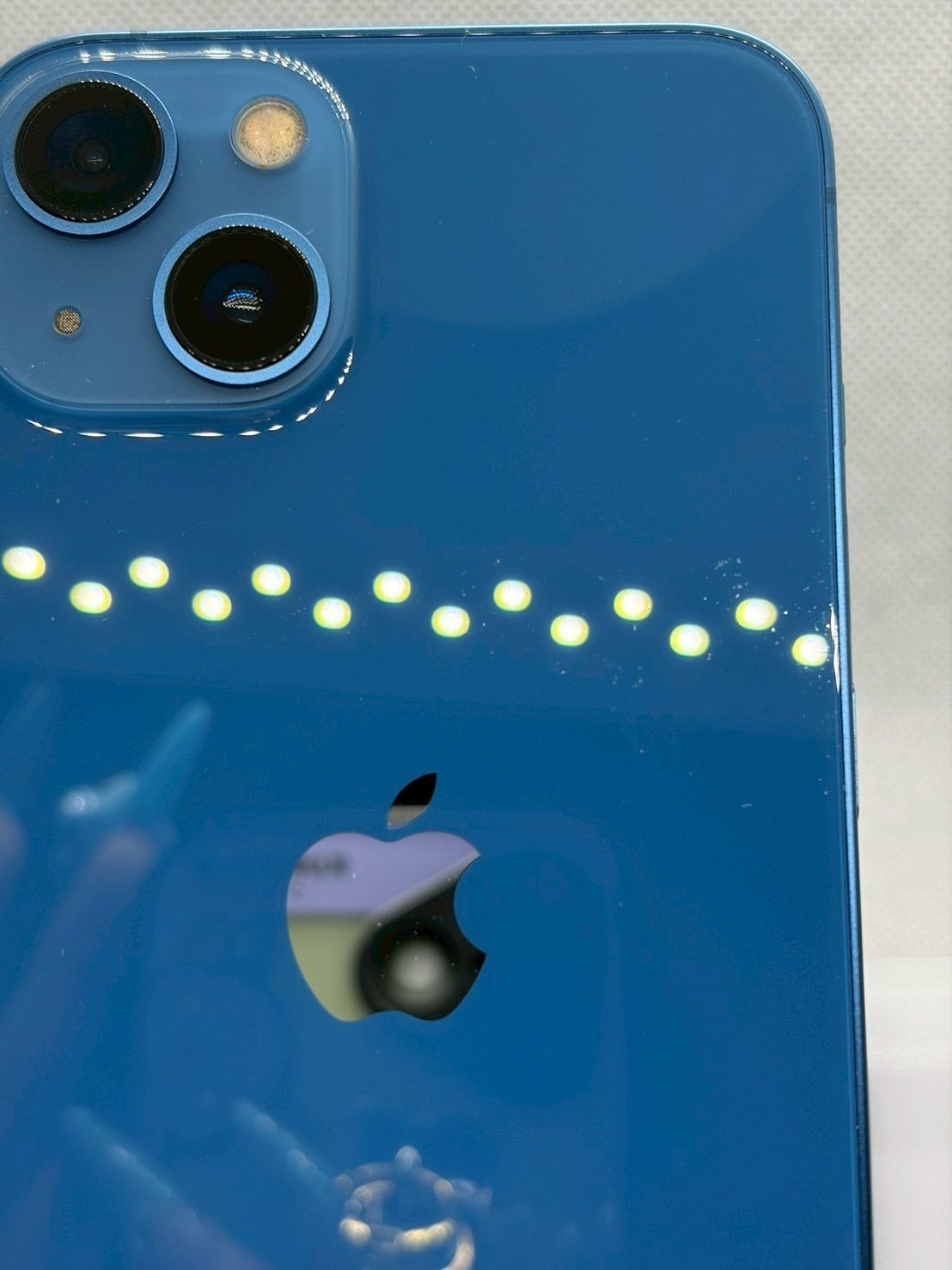ムスビー｜○バッテリー86% SIMフリー iPhone13 128GB ブルー