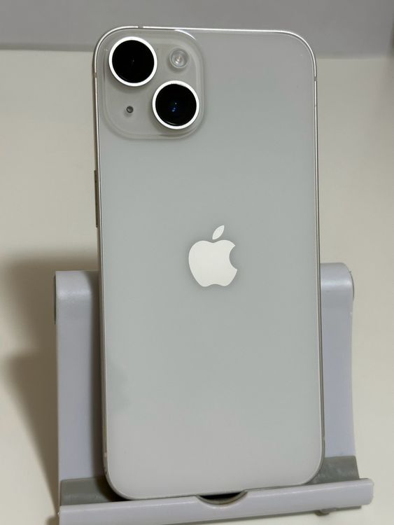 ���Хåƥ꡼82% SIM�ե꡼ iPhone14 128GB �������饤��