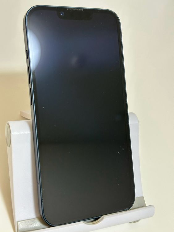 ���Хåƥ꡼84% SIM�ե꡼ iPhone14 128GB �ߥåɥʥ���