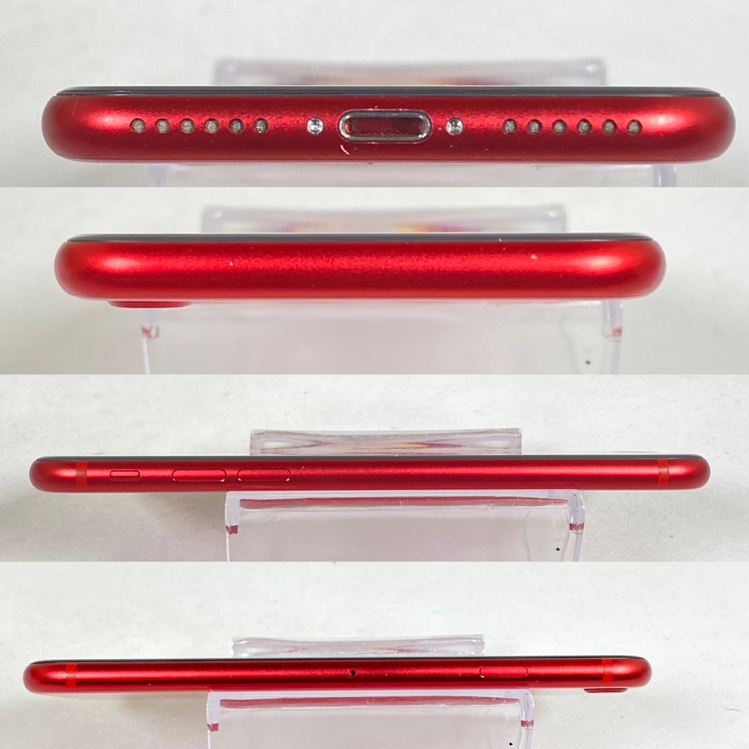 ムスビー｜○ハピネスネット SIMフリー iPhoneSE第2世代 256GB レッド