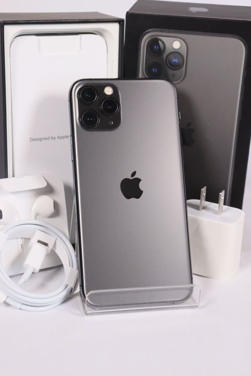 iPhone11pro 256GB スペースグレー SIMフリー ムスビー｜iPhone 11 Pro 256GB スペースグレイ SIMフリー ドコモ版