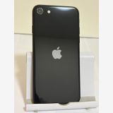 ●バッテリー80% SIMフリー iPhoneSE 第3世代 64GB ミッドナイト