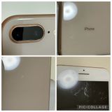 ���Хåƥ꡼84% SIM�ե꡼ iPhone8Plus 64GB �������