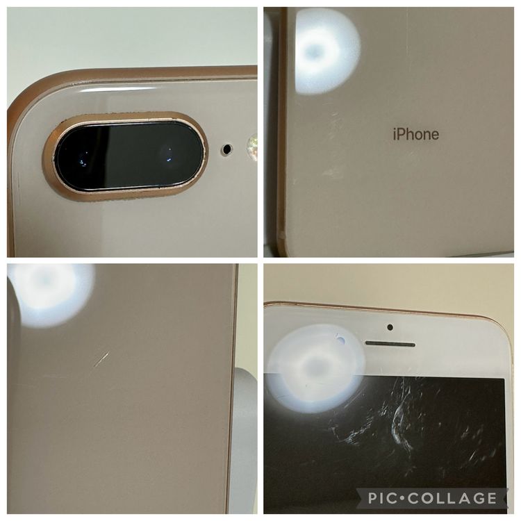 ���Хåƥ꡼84% SIM�ե꡼ iPhone8Plus 64GB �������