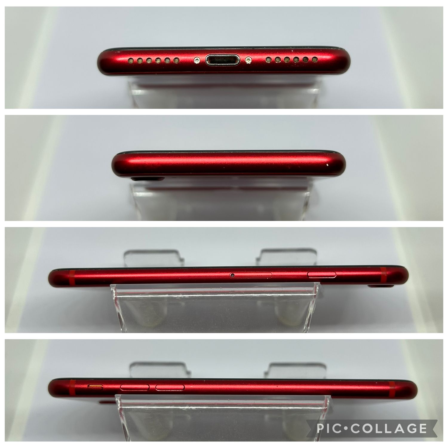 ムスビー｜○SIMフリー iPhoneSE第2世代 128GB レッド バッテリー79