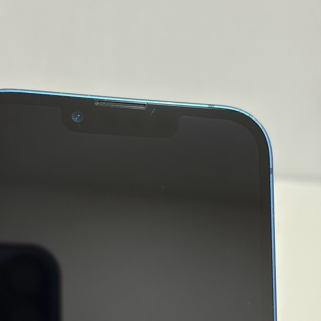ムスビー｜○バッテリー90% SIMフリー iPhone13 128GB ブルー