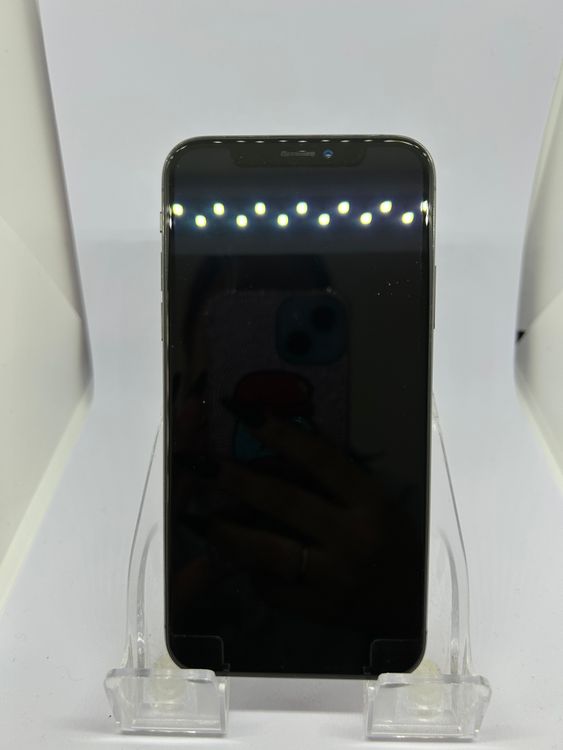 ��SIM�ե꡼ iPhoneXS  64GB ���졼 �Хåƥ꡼100%